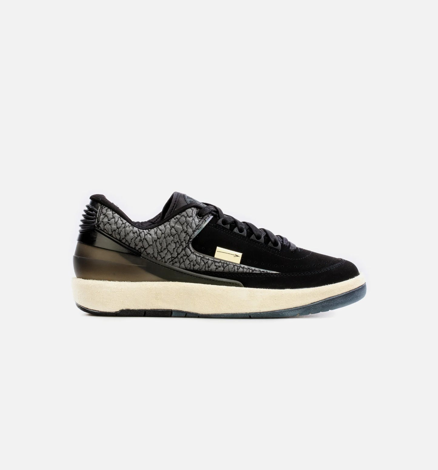 Air Jordan 2 Low Responsibility Mens Lifestyle Shoe Black Grey