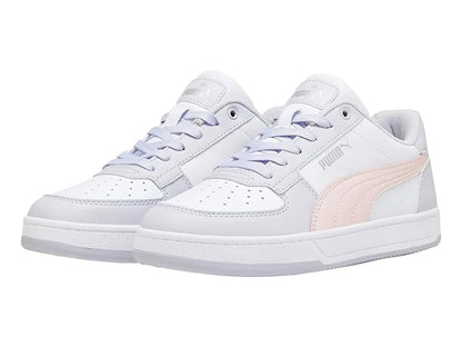 Tenis PUMA Caven 20 Blanco Rosa y Lavanda para Mujer