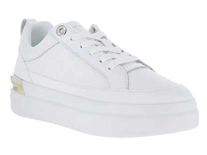 Tenis Tommy Hilfiger Lux Court Monogram Blancos para Mujer