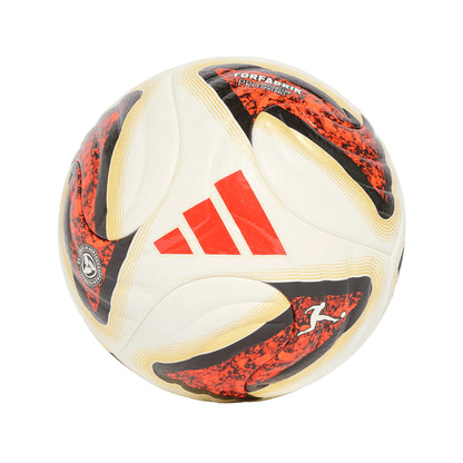 adidas Bundesliga 26 27 Torfabrik Pro Soccer Ball White Black Red