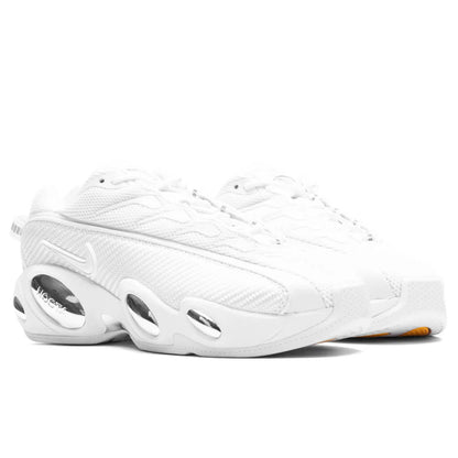 Nike x NOCTA Glide White Chrome University Gold