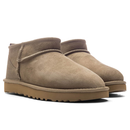 Womens Classic Ultra Mini Boot Antilope