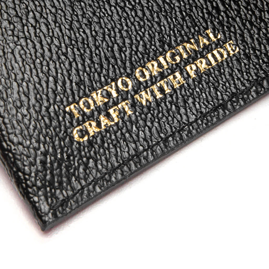 Coated Wallet Black
