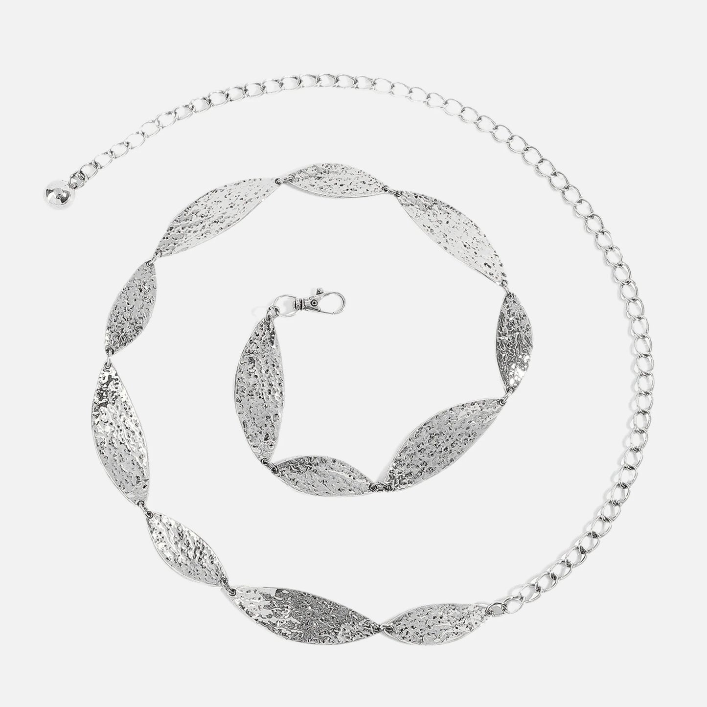 Body Chain Folhas