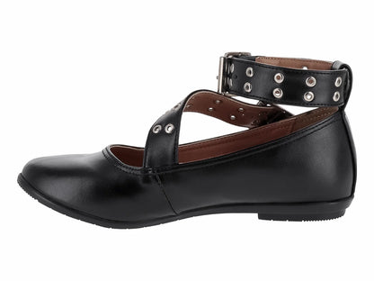 Zapatos Gabriela Negros para Niña