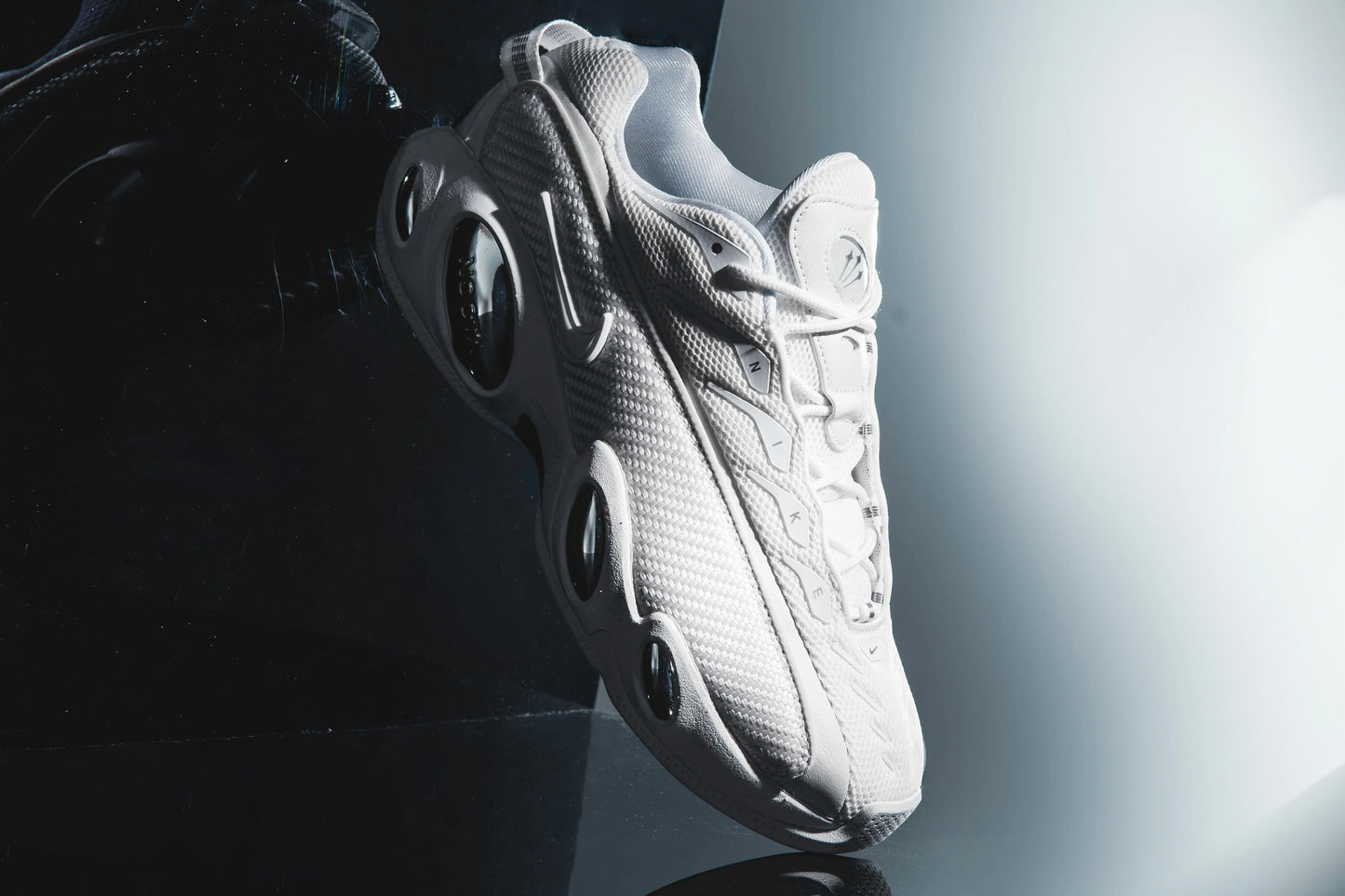 Nike x NOCTA Glide White Chrome University Gold