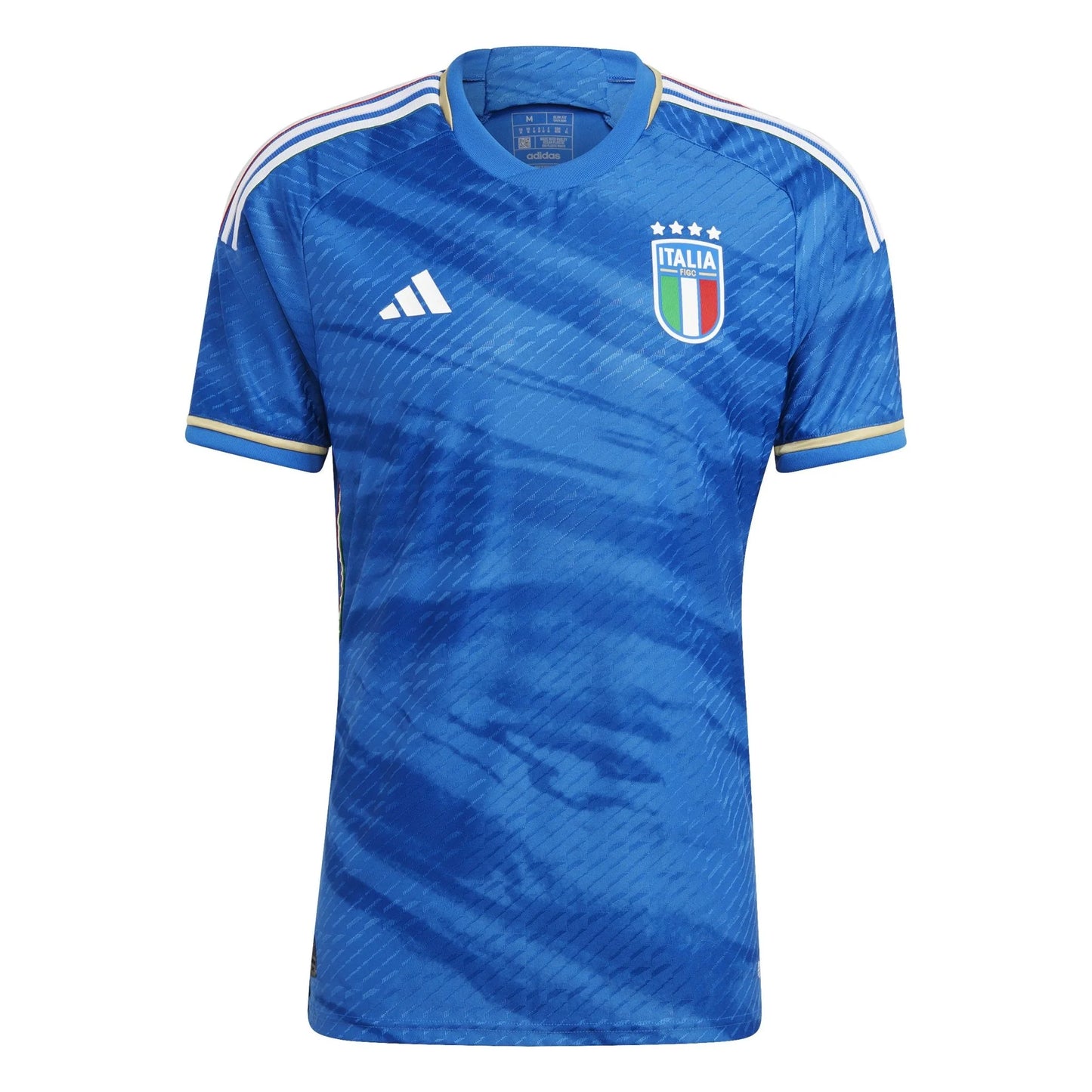 adidas Italy Authentic Home Jersey 23 adidas Blue