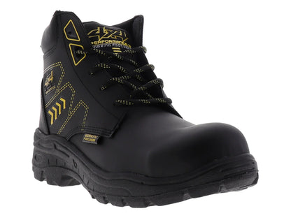 Botas 4X4 Negro con Amarillo para Hombre