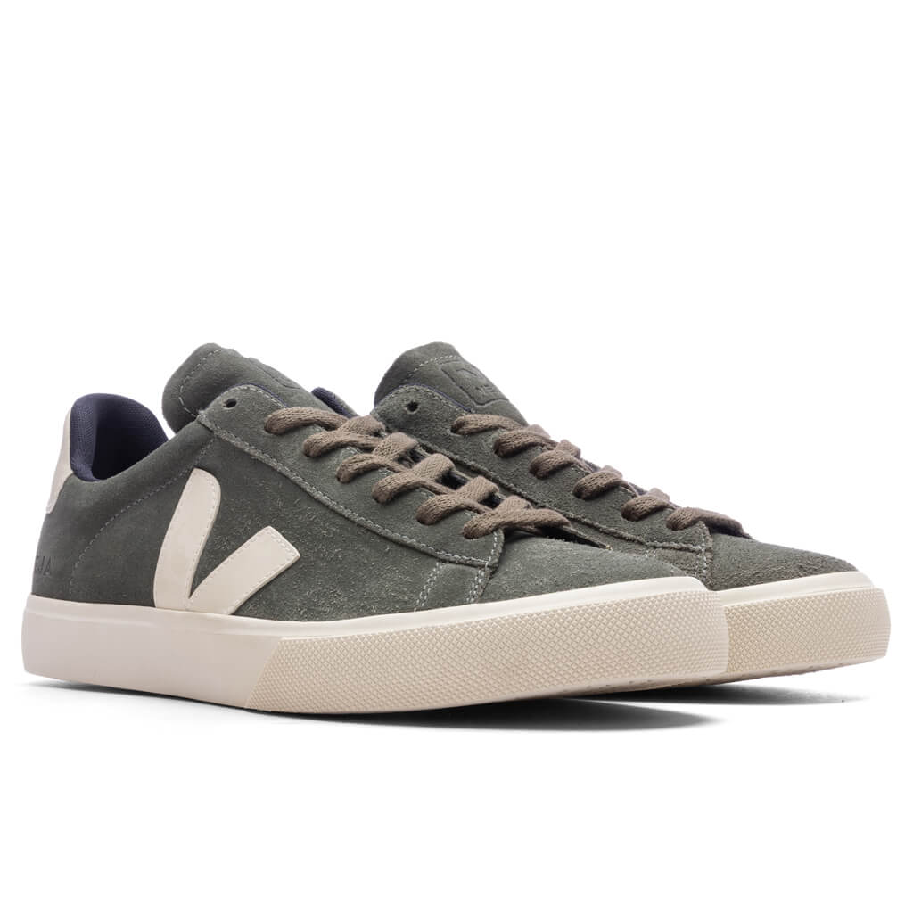 Campo Suede Mud Pierre