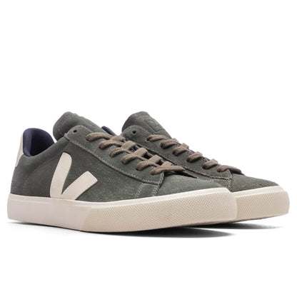 Campo Suede Mud Pierre