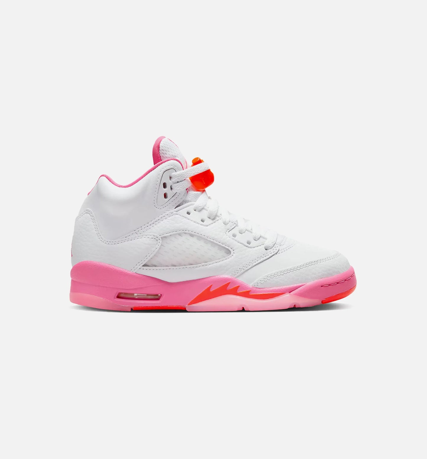 Air Jordan 5 Pinksicle Grade School Lifestyle Shoe Pink White