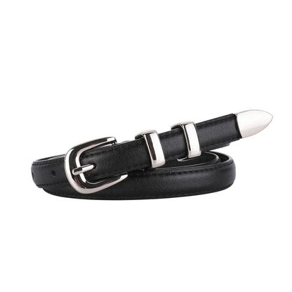 Cinto de Couro Feminino Cervinia