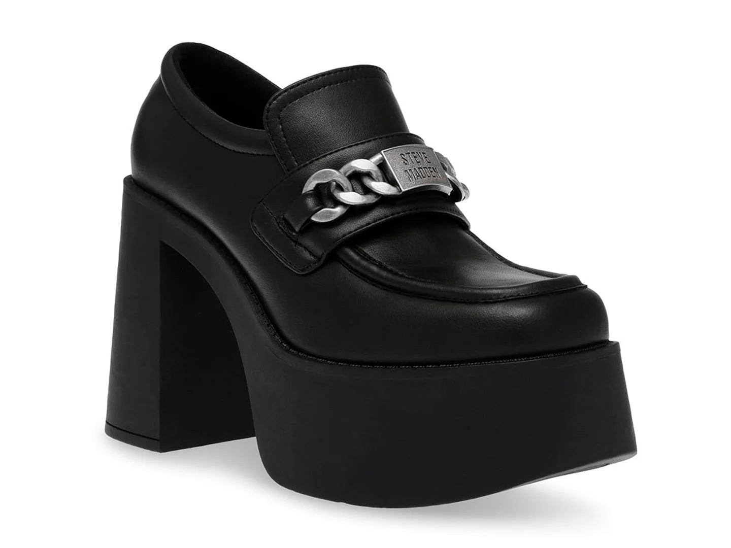 Mocasines Steve Madden Negro para Mujer