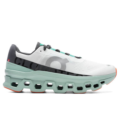 Womens Cloudmonster Undyed White Creek