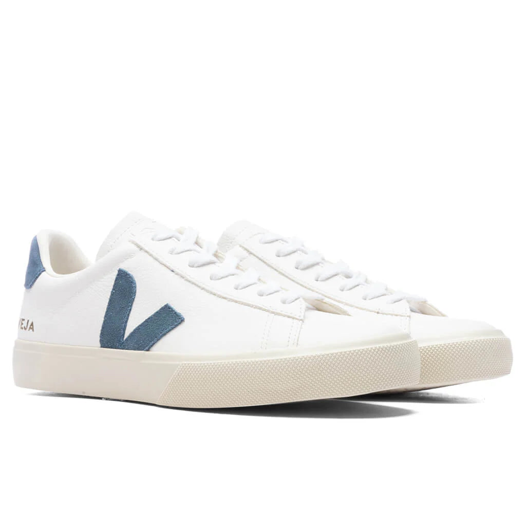Campo Chromefree Leather White California