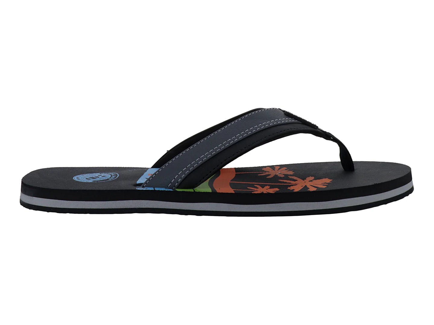 Sandalias ILLEGAL Negro para Hombre