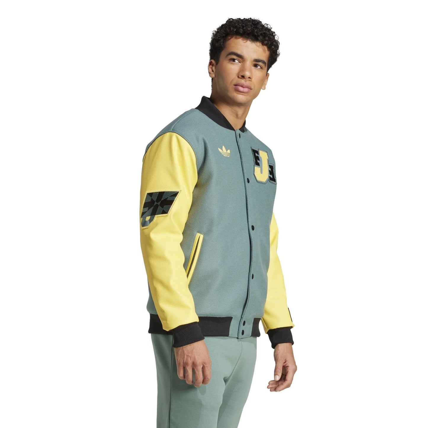 adidas Jamaica VRCT Jacket Blue