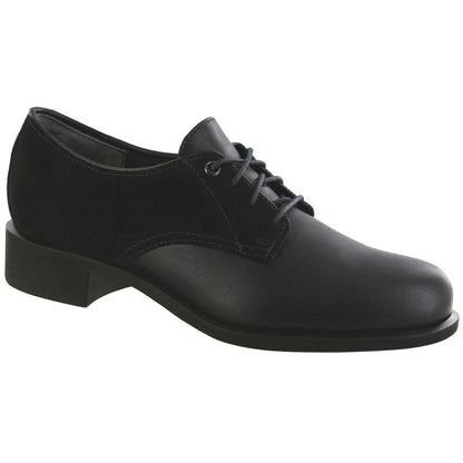 Women's Annex Oxford Dress Shoe in Caviar