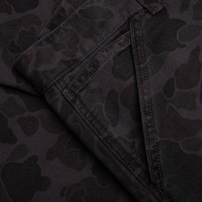 Duck Single Knee Pant Garment Dyed Camo Duck Green Graphite