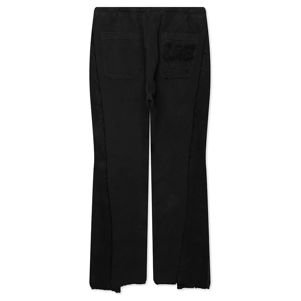 Denim Sweatpant Black