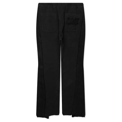 Denim Sweatpant Black