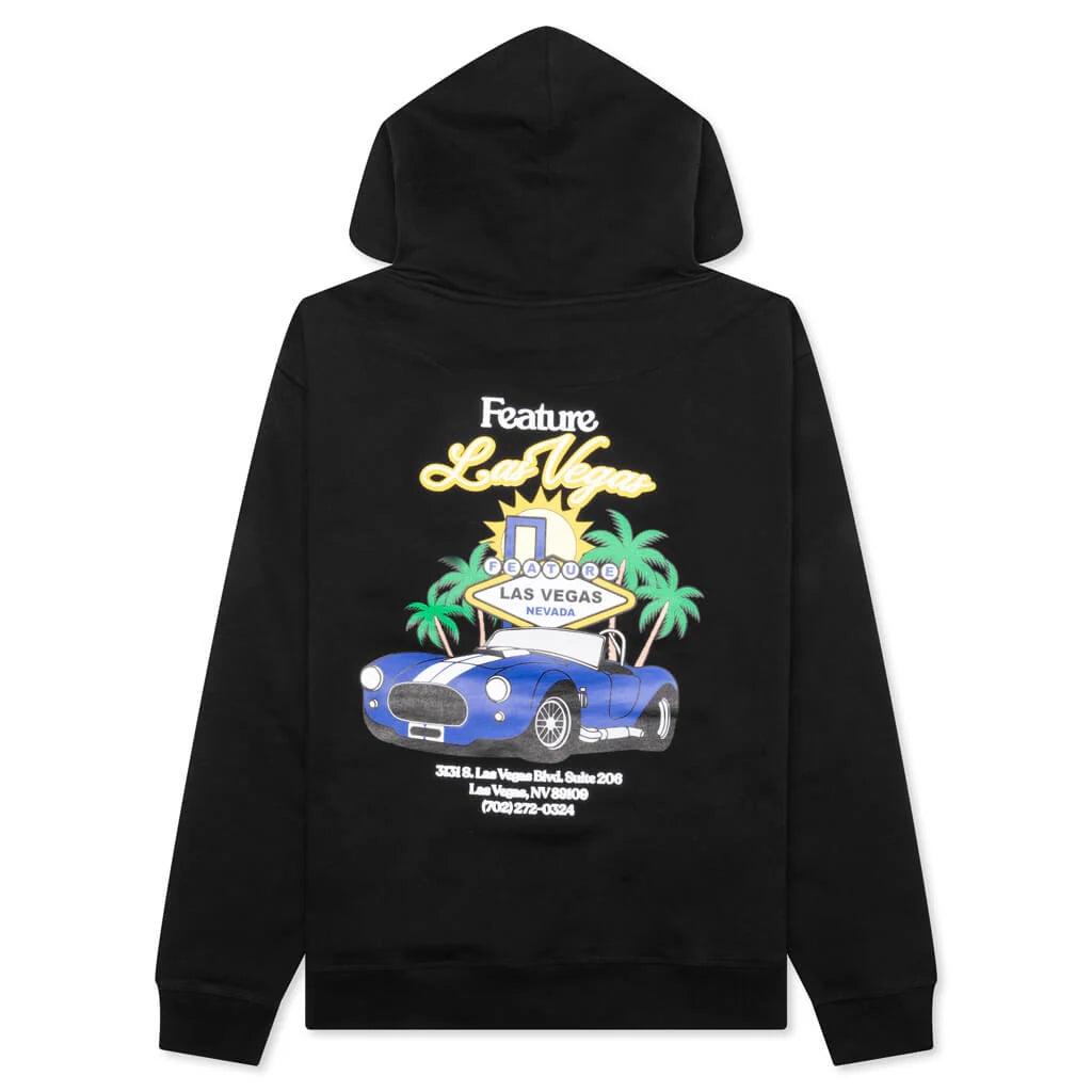 Feature Shelbi Hoodie Black