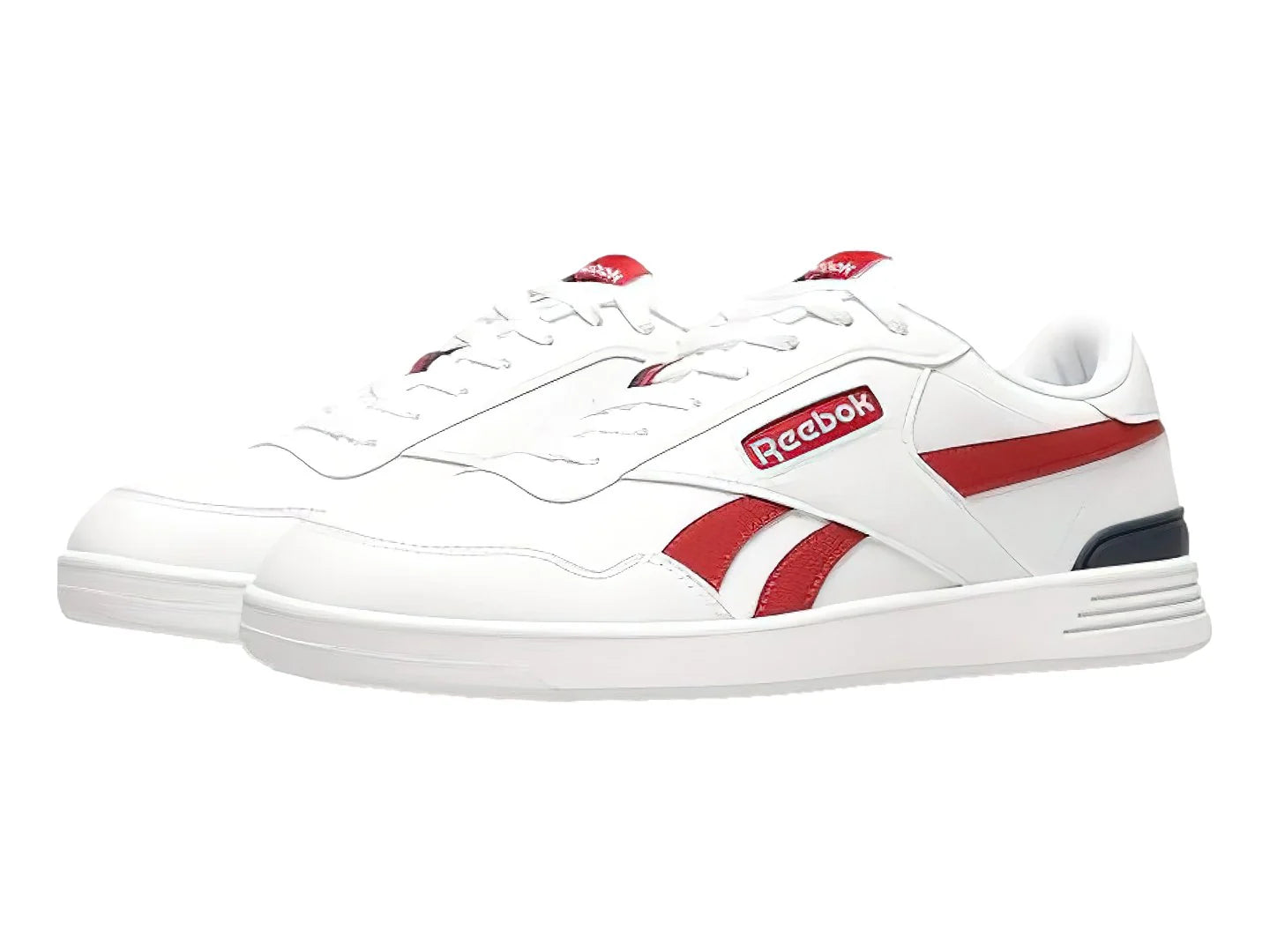 Tenis Reebok Court Advance Clip Blancos para Hombre