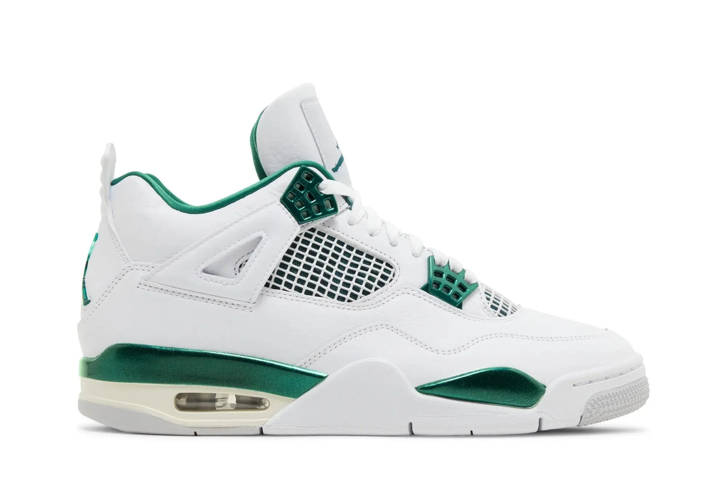 Jordan 4 Retro Oxidized Green