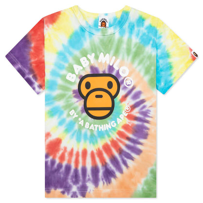 Kids Baby Milo Tie Dye Tee Orange