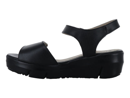 Sandalias Stefana Negro para Mujer