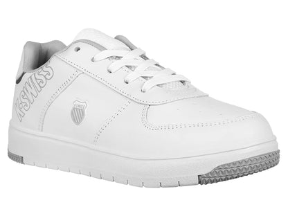 Tenis K Swiss Salt 2 Blanco y Gris para Niño