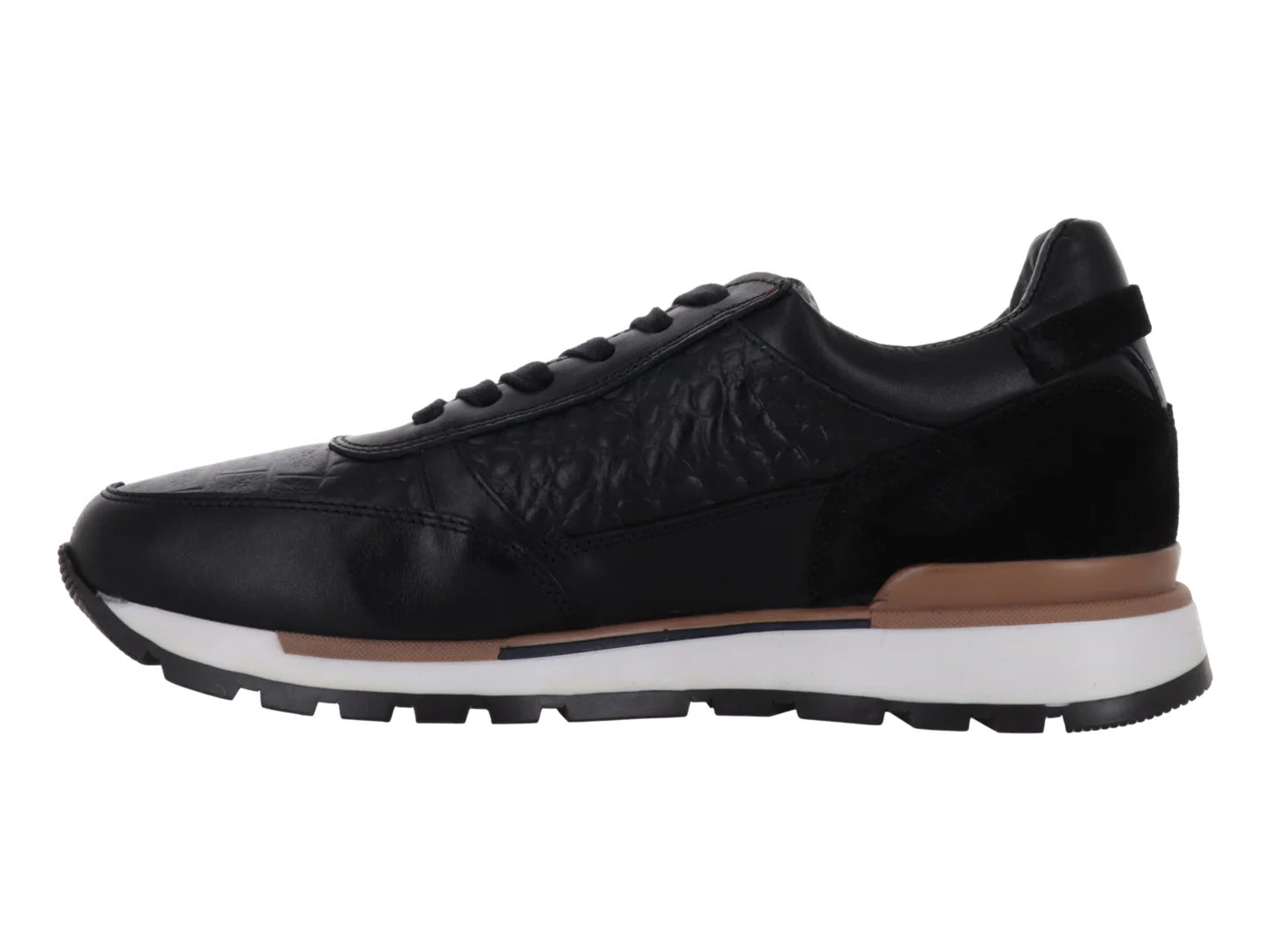 Tenis Fabian Arenas Negro para Hombre