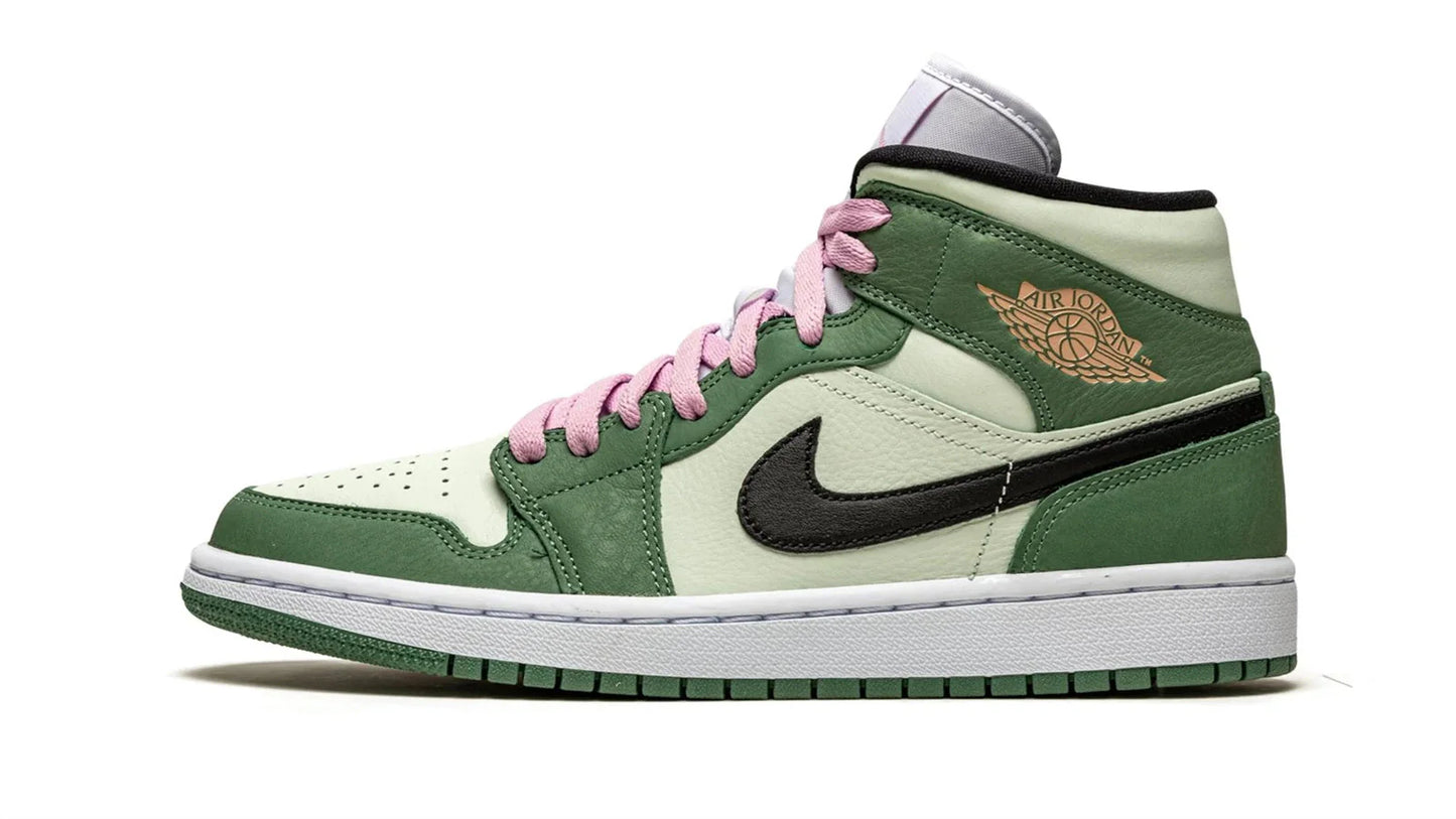 AIR JORDAN 1 MID SE WMNS Dutch Green