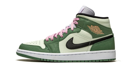 AIR JORDAN 1 MID SE WMNS Dutch Green