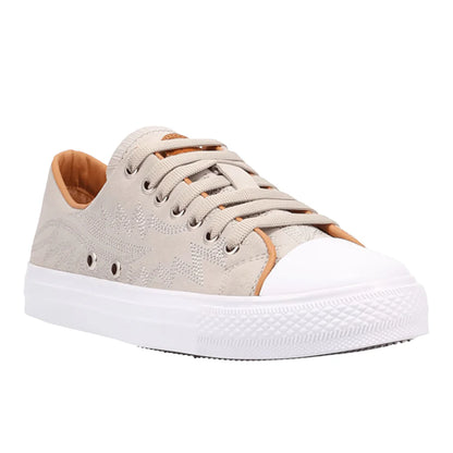 Campus Embroidered Lace Up Sneakers