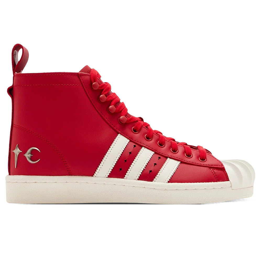 Adidas x Thug Club Superstar Boot Luxe Supplier Colour Off White