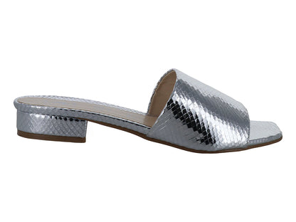 Sandalias Sary Color Plata para Mujer