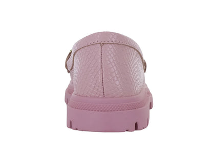 Zapatos Mocasines Molekinha Rosa para Niña