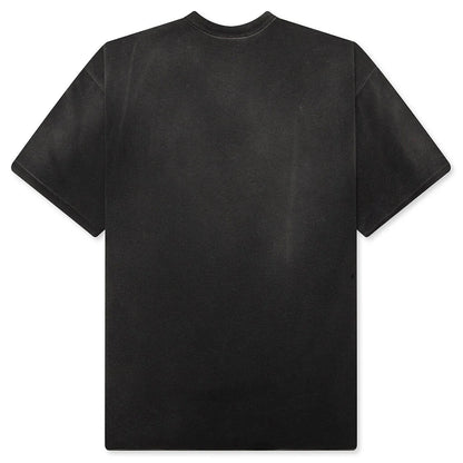 Westside T Shirt Stained Black
