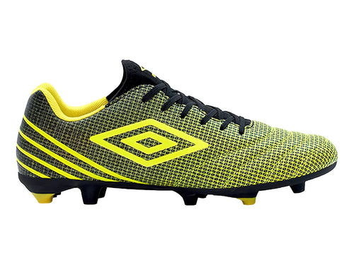 Tenis de Fútbol Umbro Toccare IV Negro y Amarillo para Hombre