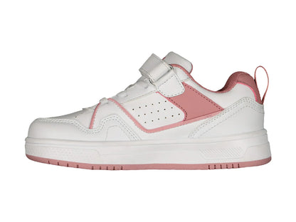Tenis Charly Blanco con Rosa para Niña