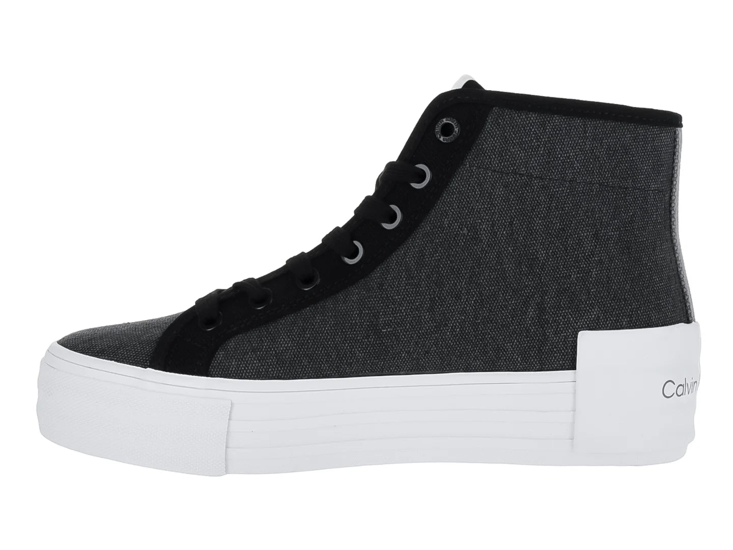 Tenis Calvin Klein Black Bold Vulc Negro para Mujer