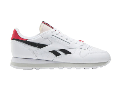 Tenis Reebok Classic Leather Blanco para Hombre