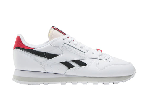 Tenis Reebok Classic Leather Blanco para Hombre