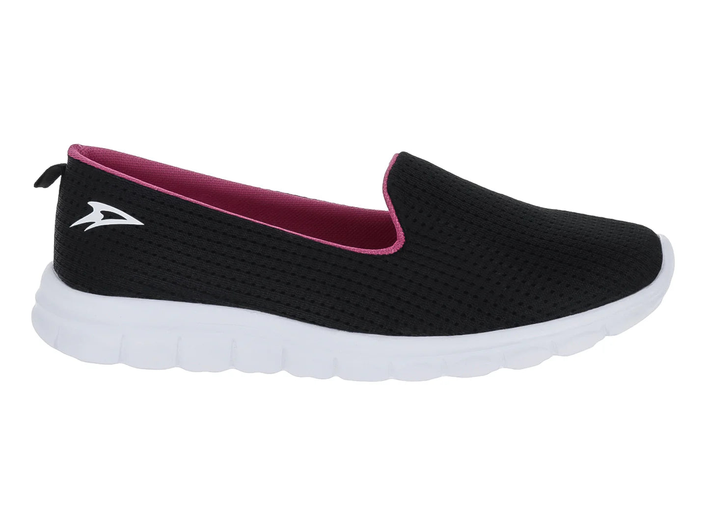 Tenis Andrax Negro con Fucsia para Mujer