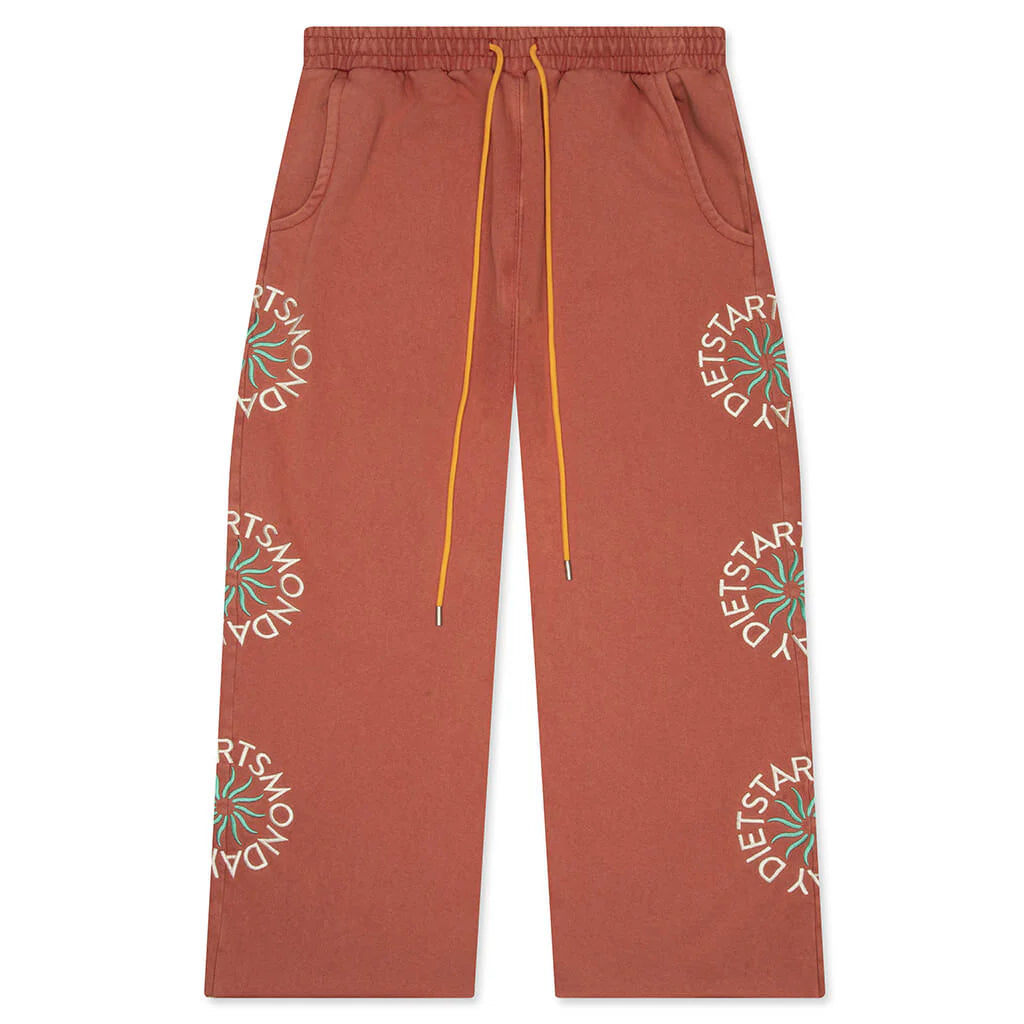 Sol Sweatpant Red