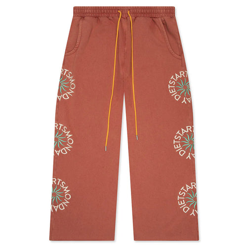 Sol Sweatpant Red