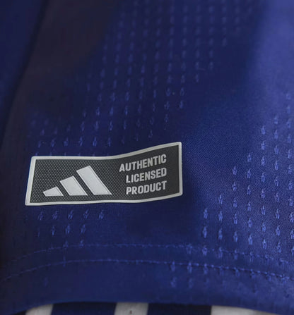 Japan 26 27 Home Authentic Mens Jersey Japan Blue Ash Blue