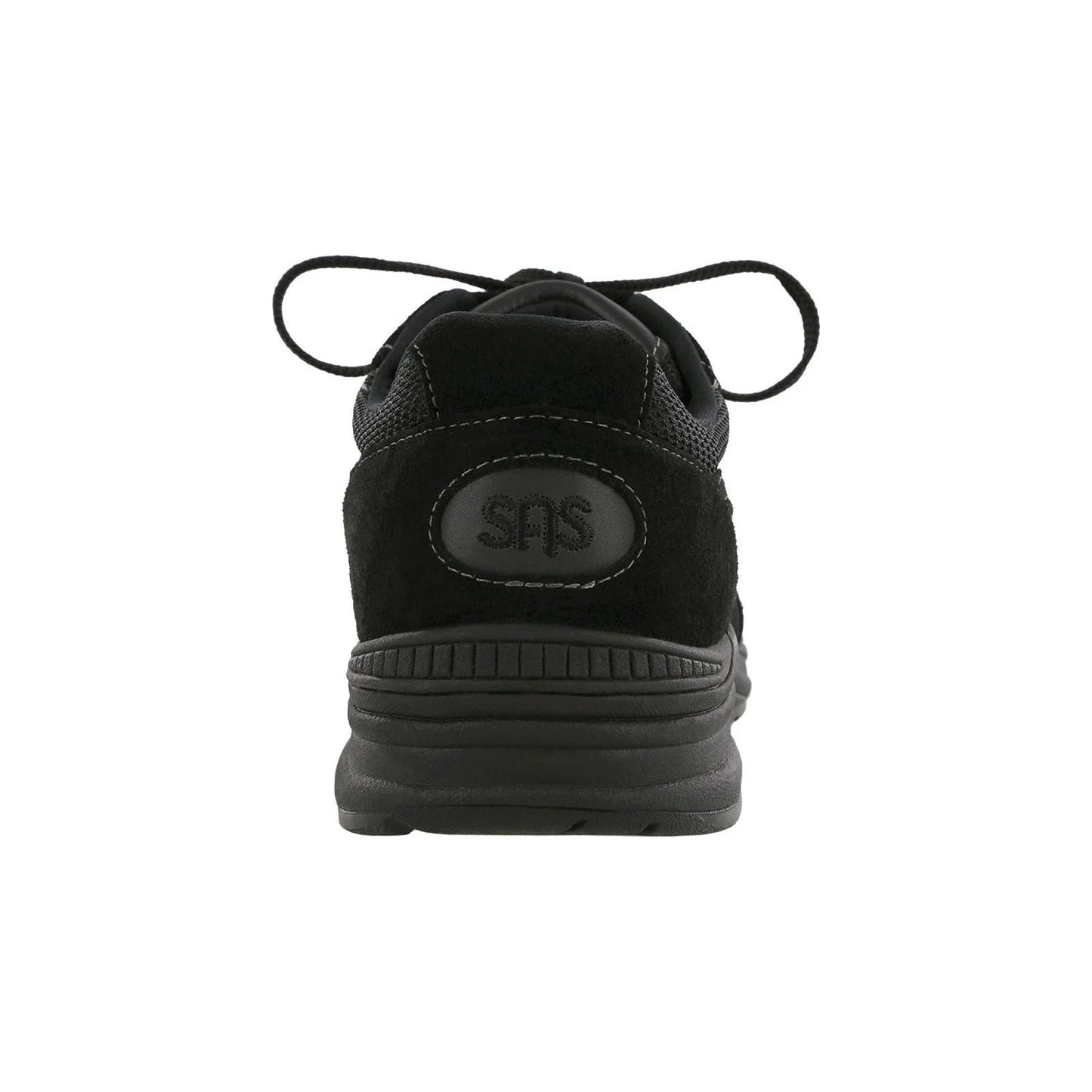 Men's Journey Mesh Lace Up in Black