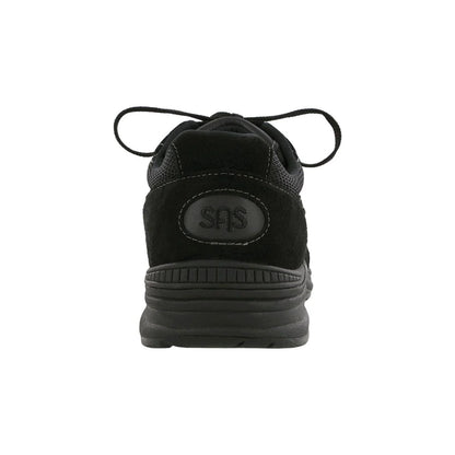 Men's Journey Mesh Lace Up in Black